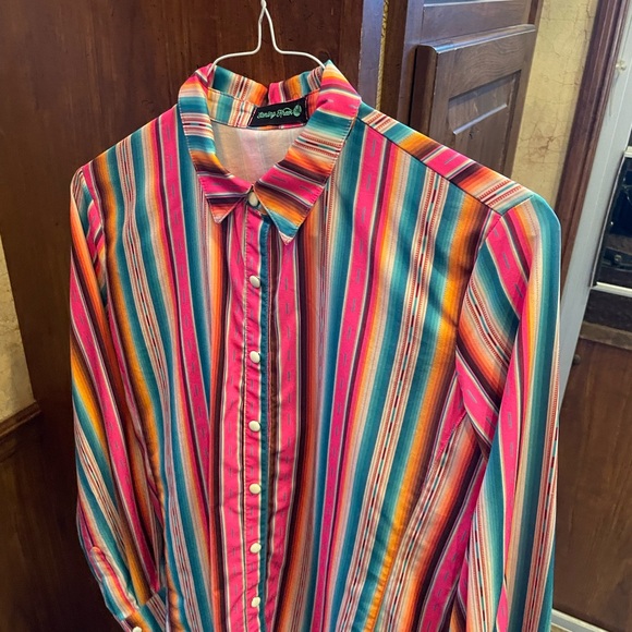 Sterling Kreek Other - Sterling Kreek Button Down Cowgirl Shirt